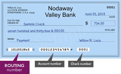 In case of mail delivery, this is the full address you should use Nodaway Valley Bank 304 N Main Maryville Missouri 64468-0000 To contact Nodaway Valley Bank by phone, call (660) 562-3232 Please Note. . Nodaway valley bank routing number